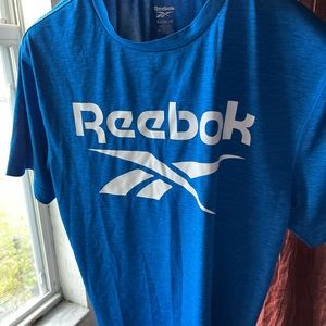 Blue Reebok Athletic wear